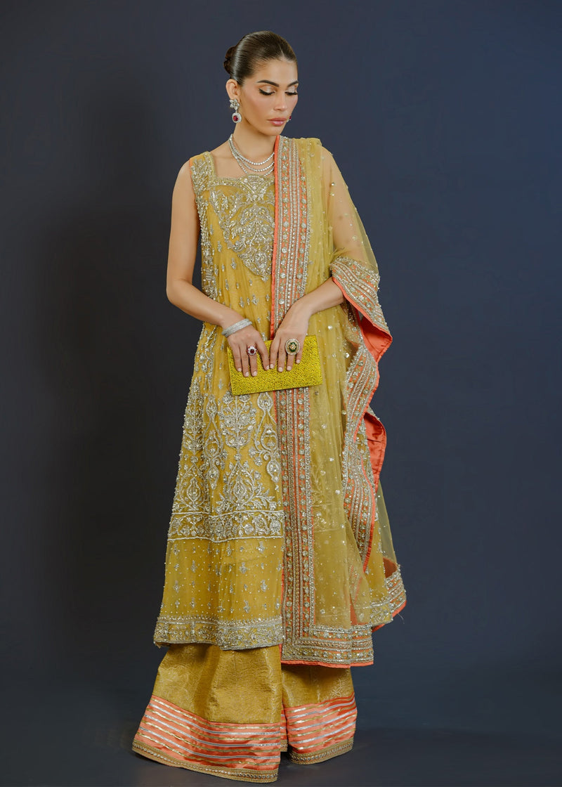 Mahgul | Aleah Formals | Mahnum by Mahgul - Designer Dress - Type: Ladies Clothes - Available at Libayah - 100% Original