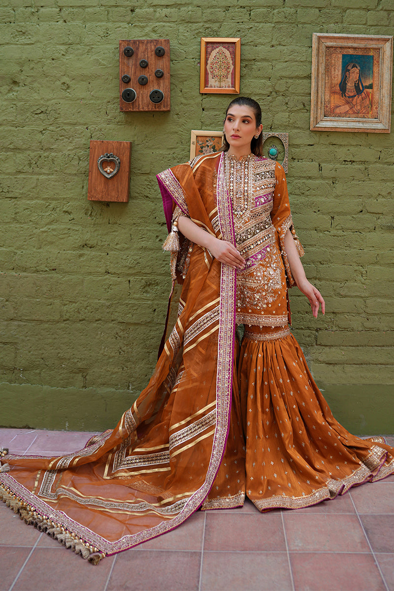 MNR | Zarlish Festive 25 | Zainab Reza in Ranjish by MNR - Designer Dress - Type : Ladies Clothes - Available at Libayah - 100% Original 