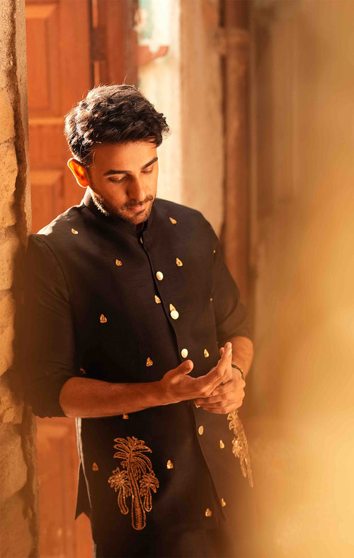 Maya | Dil ki Batain | NUHA by Maya - Designer Dress - Type: MensWear - Available at Libayah - 100% Original