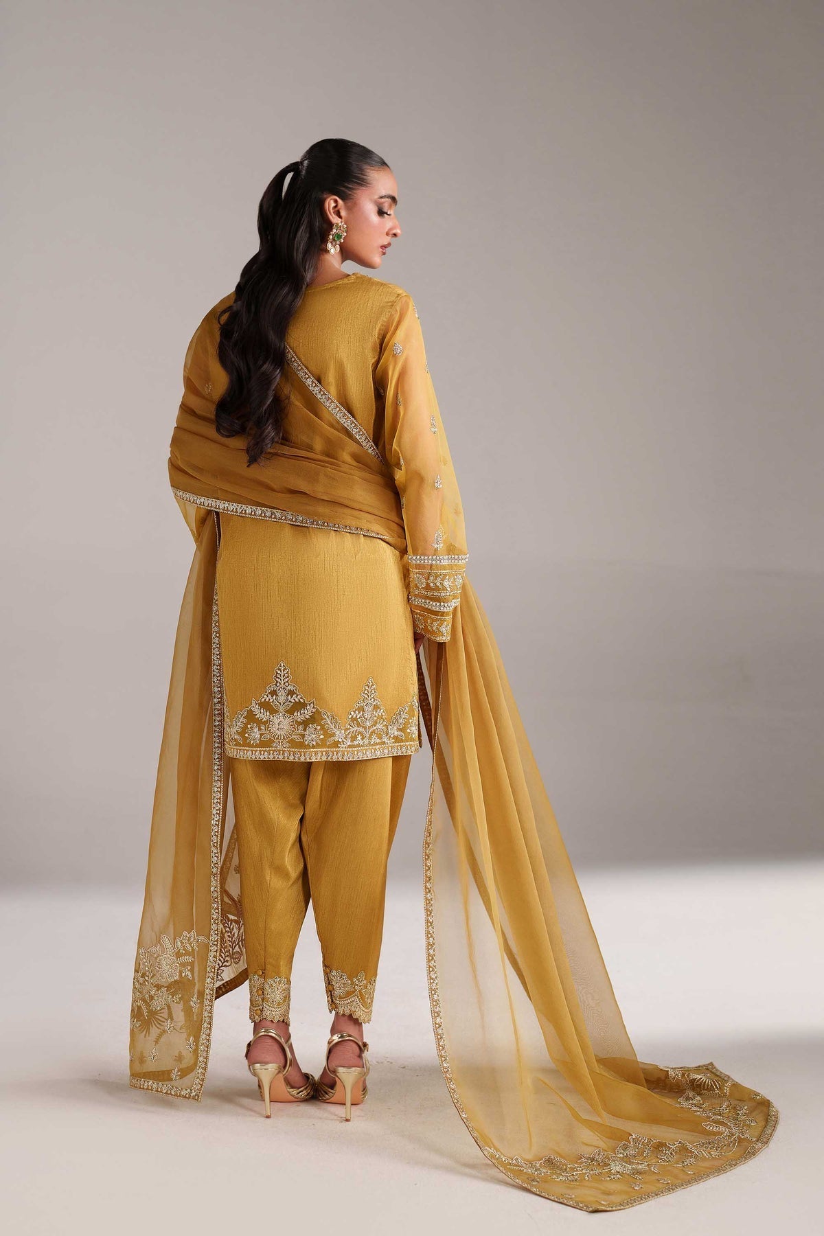 Akbar Aslam | Formal Pret | Paree by Akbar Aslam - Designer Dress  - Type : Ladies Clothes - Available at Libayah - 100% Original 