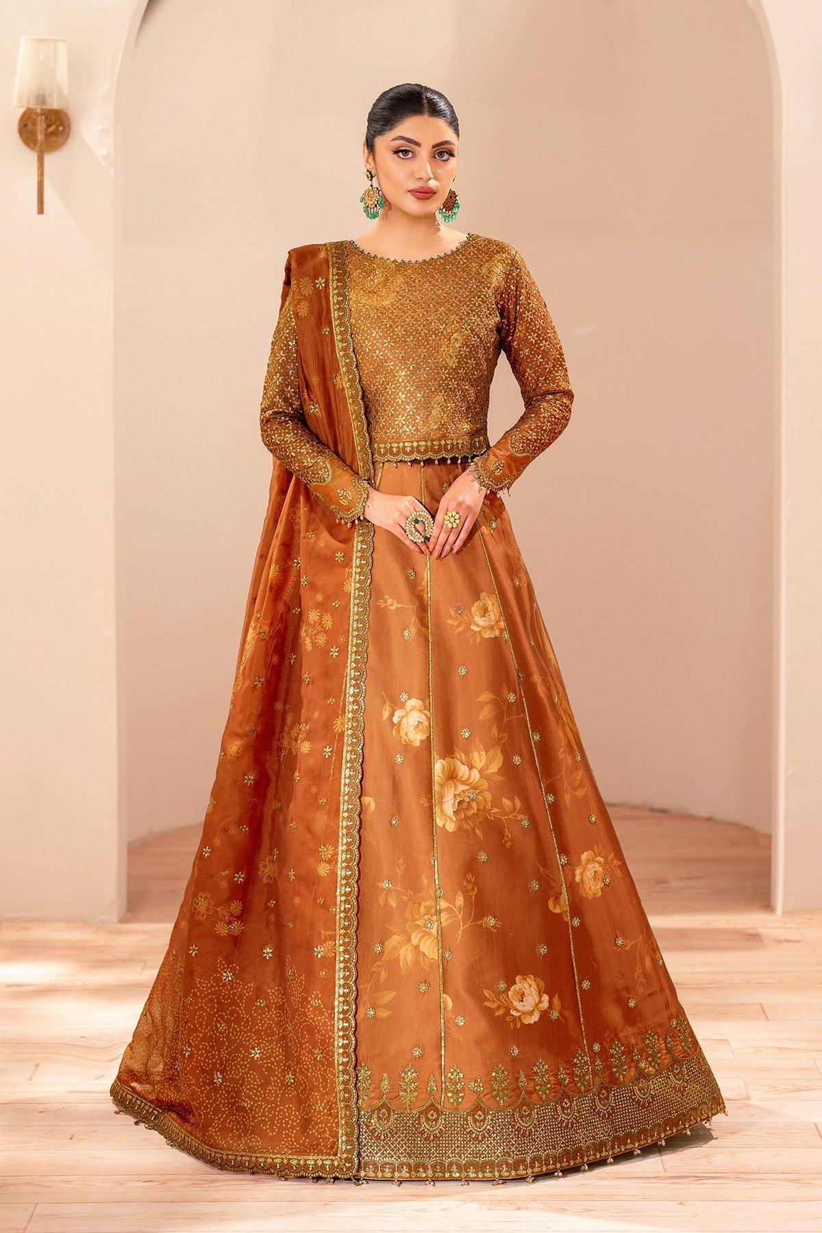 Alizeh | Formals 26 | Vivara by Alizeh - Designer Dress  - Type : Ladies Clothes - Available at Libayah - 100% Original 