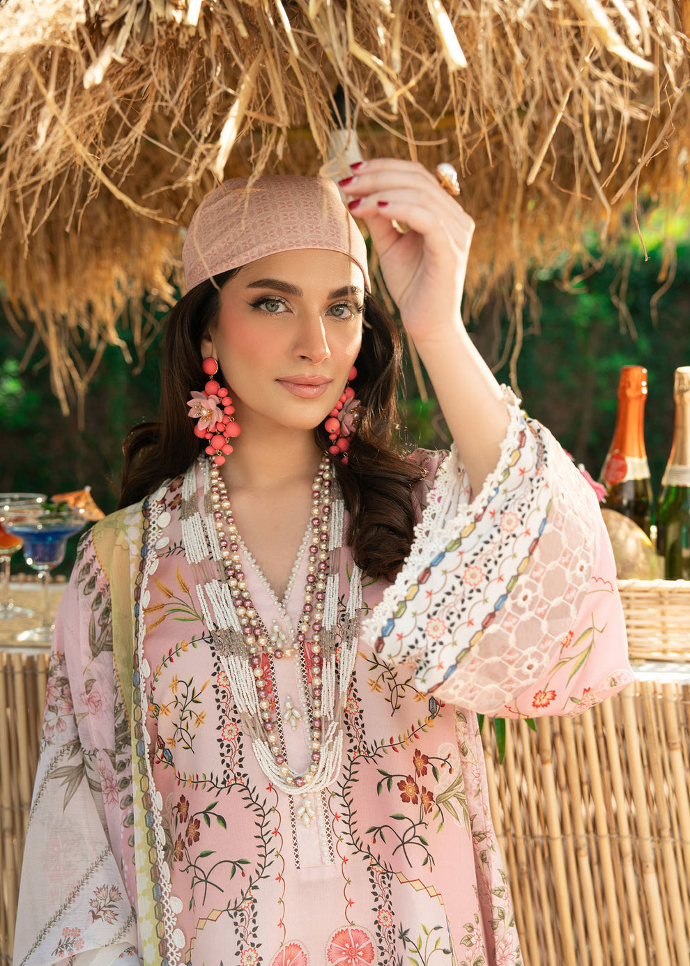 Sardinia | Coctail 25 | PINK PUNCH by Sardinia - Designer Dress - Type: Ladies Clothes - Available at Libayah - 100% Original