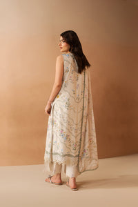 Afrozeh | The Haze 26 |Luem Ivory by Afrozeh - Designer Dress  - Type : Ladies Clothes - Available at Libayah - 100% Original 