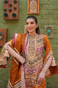MNR | Zarlish Festive 25 | Zainab Reza in Ranjish by MNR - Designer Dress - Type : Ladies Clothes - Available at Libayah - 100% Original 