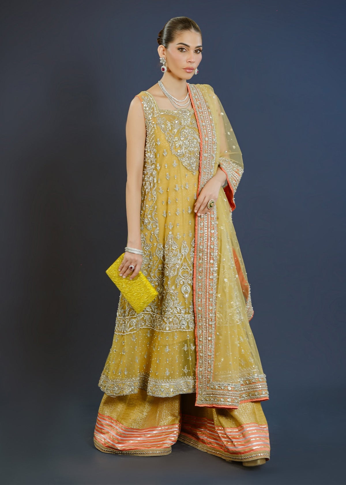 Mahgul | Aleah Formals | Mahnum by Mahgul - Designer Dress - Type: Ladies Clothes - Available at Libayah - 100% Original