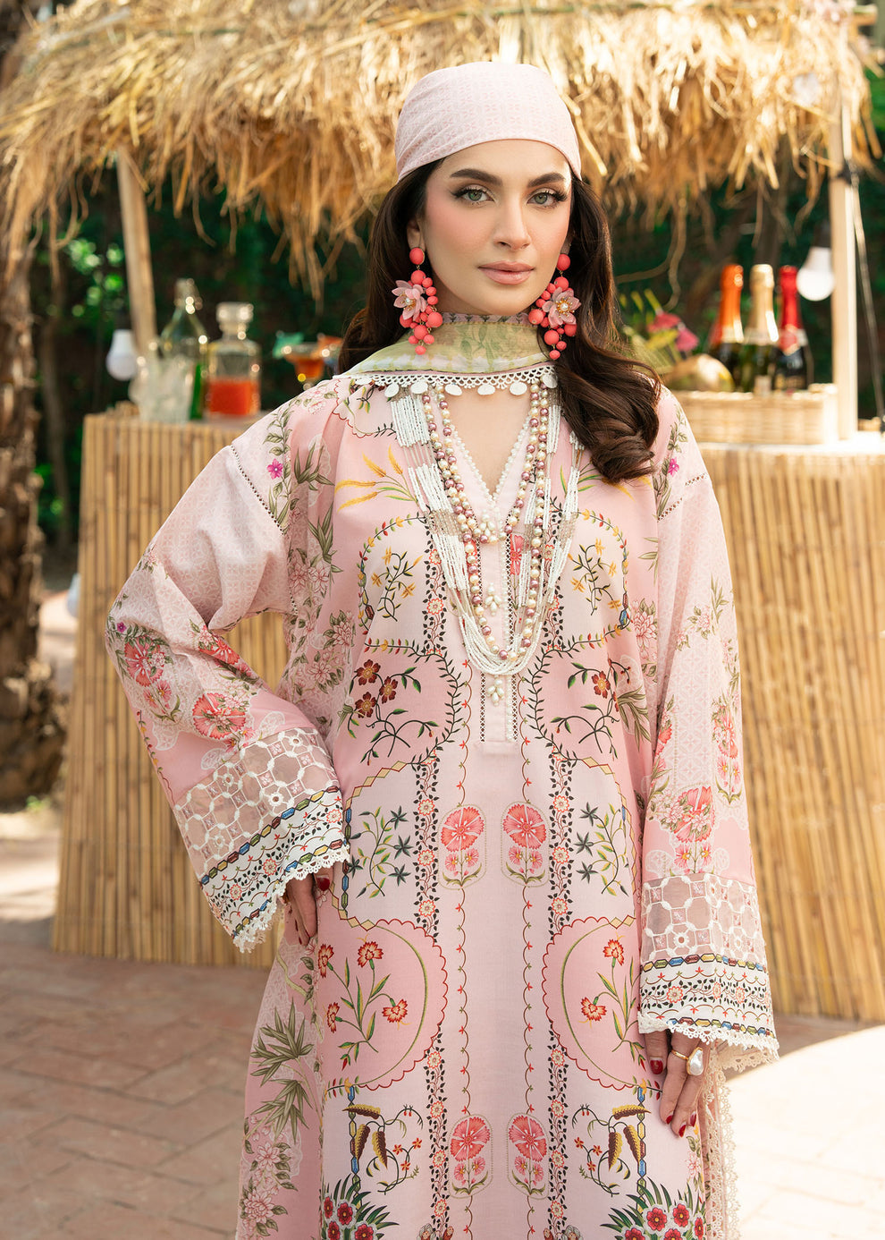Sardinia | Coctail 25 | PINK PUNCH by Sardinia - Designer Dress - Type: Ladies Clothes - Available at Libayah - 100% Original