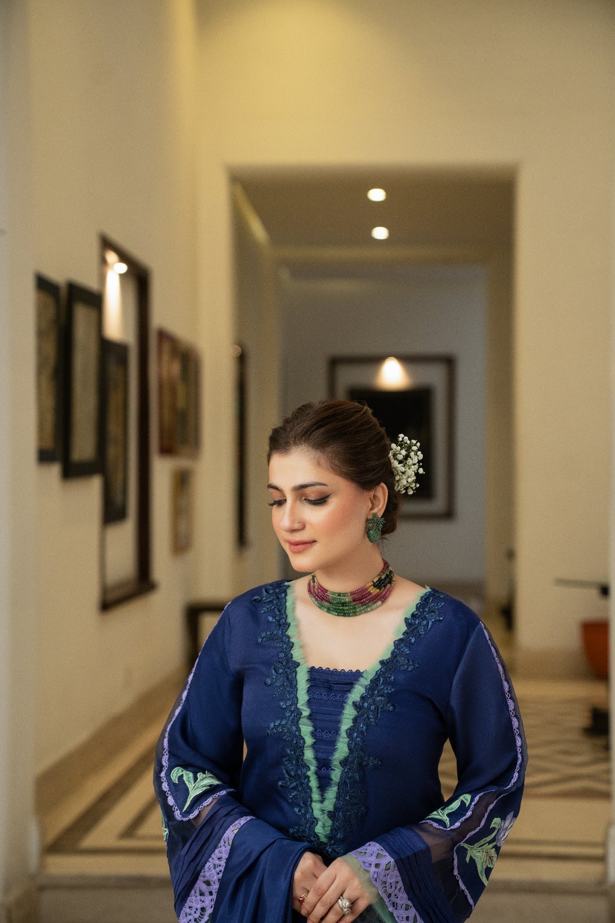 Tabyaa | Ruby Collection 25 | Lapis by Tabyaa - Designer Dress  - Type : Ladies Clothes - Available at Libayah - 100% Original 
