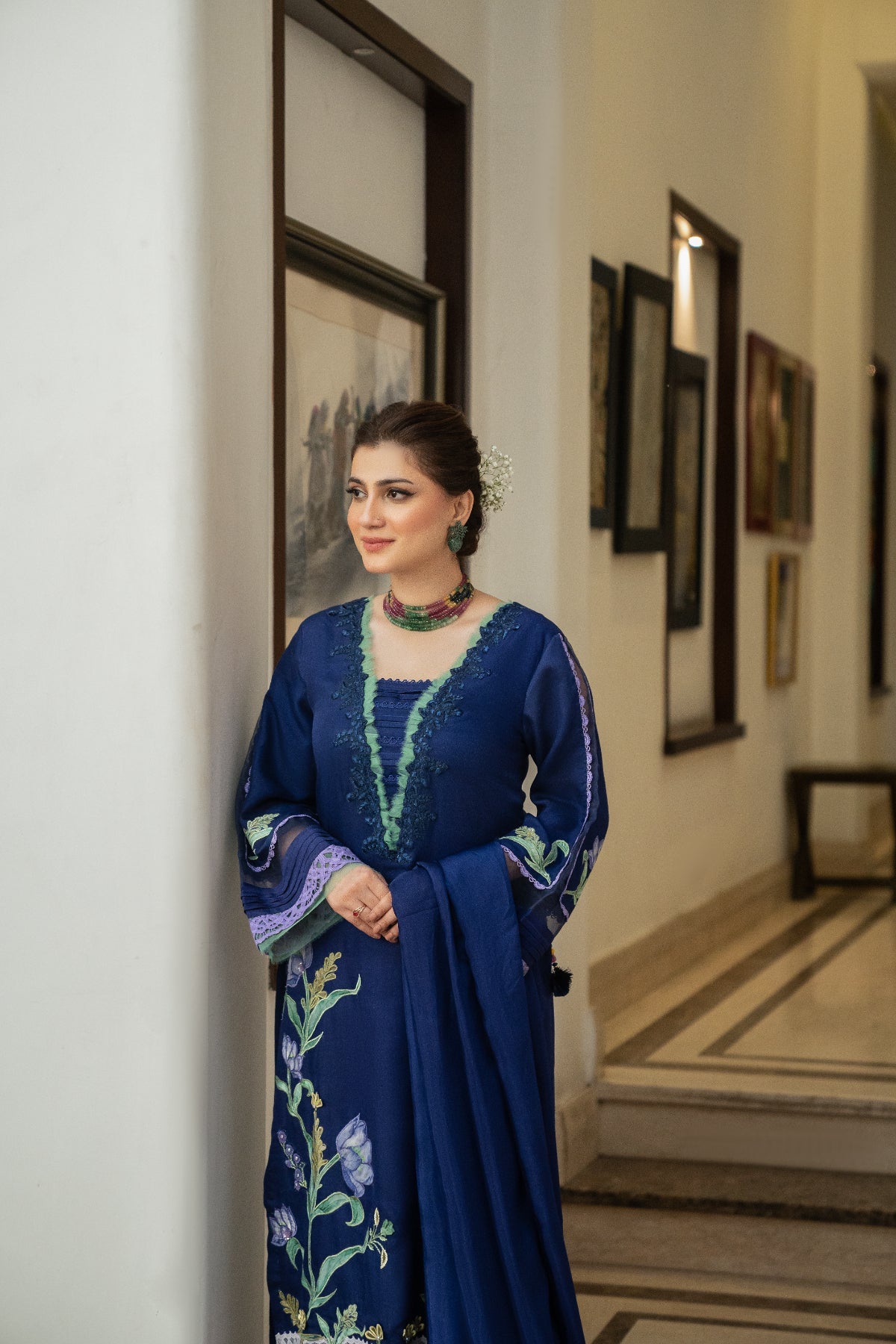 Tabyaa | Ruby Collection 25 | Lapis by Tabyaa - Designer Dress  - Type : Ladies Clothes - Available at Libayah - 100% Original 