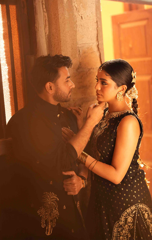 Maya | Dil ki Batain | NUHA by Maya - Designer Dress - Type: MensWear - Available at Libayah - 100% Original