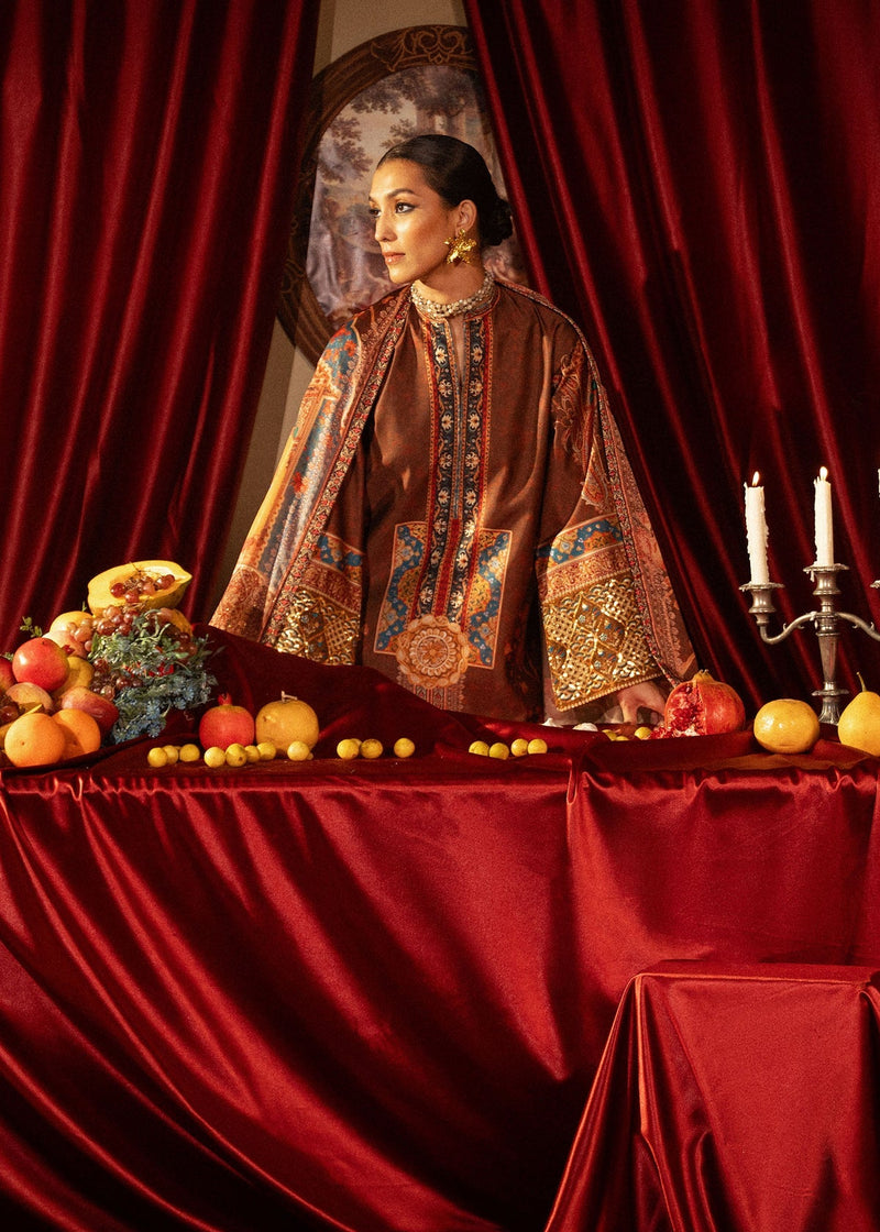 Myeesha | Roohi Silk Edit 24 | Safar by Myeesha - Designer Dress - Type: Ladies Clothes - Available at Libayah - 100% Original