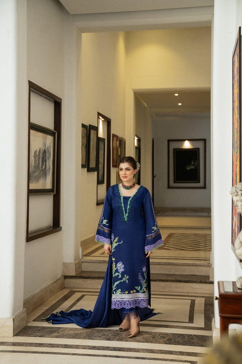 Tabyaa | Ruby Collection 25 | Lapis by Tabyaa - Designer Dress  - Type : Ladies Clothes - Available at Libayah - 100% Original 