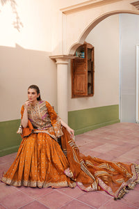 MNR | Zarlish Festive 25 | Zainab Reza in Ranjish by MNR - Designer Dress - Type : Ladies Clothes - Available at Libayah - 100% Original 