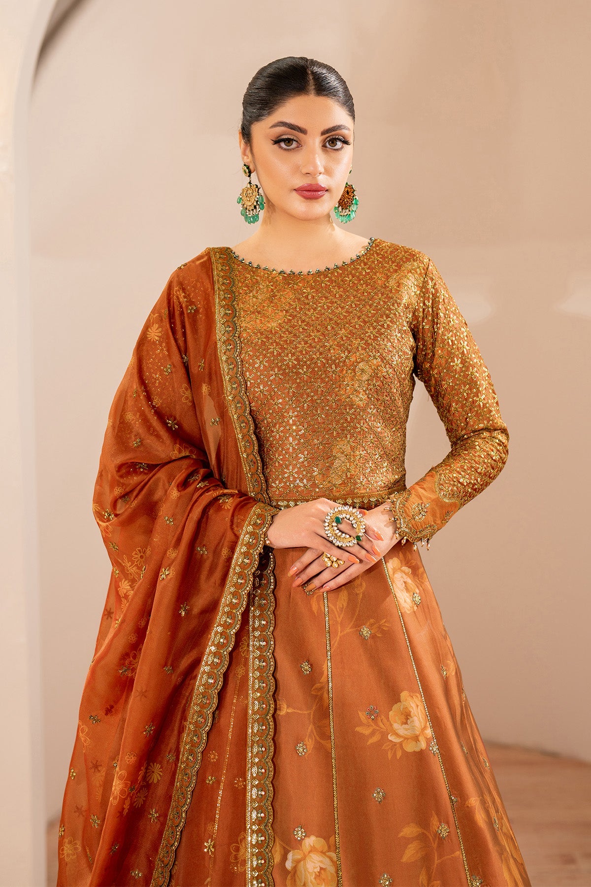 Alizeh | Formals 26 | Vivara by Alizeh - Designer Dress  - Type : Ladies Clothes - Available at Libayah - 100% Original 