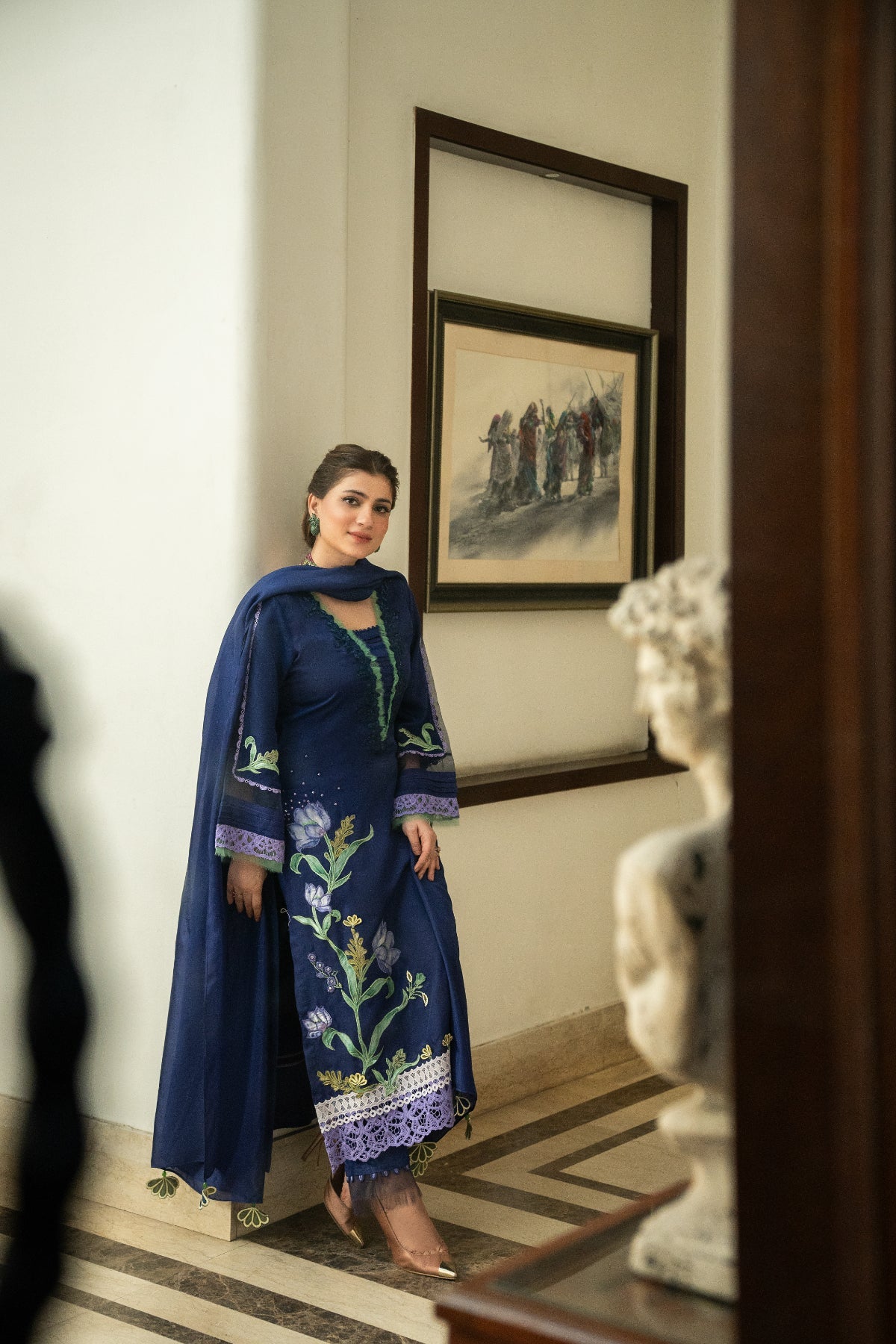 Tabyaa | Ruby Collection 25 | Lapis by Tabyaa - Designer Dress  - Type : Ladies Clothes - Available at Libayah - 100% Original 