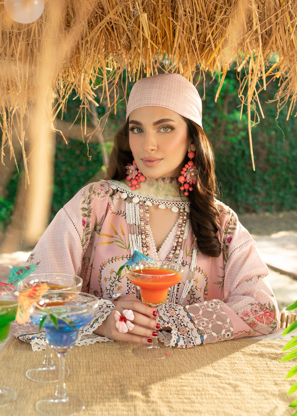 Sardinia | Coctail 25 | PINK PUNCH by Sardinia - Designer Dress - Type: Ladies Clothes - Available at Libayah - 100% Original