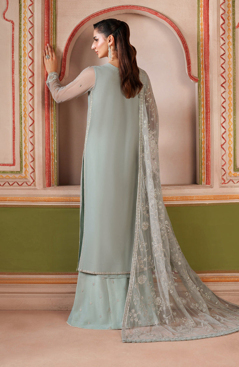 Zarif | Falesia Formals | UNST-HF-05 DINAAR by Zarif - Designer Dress  - Type : Ladies Clothes - Available at Libayah - 100% Original 
