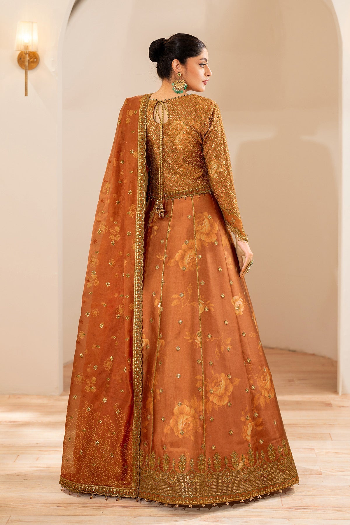 Alizeh | Formals 26 | Vivara by Alizeh - Designer Dress  - Type : Ladies Clothes - Available at Libayah - 100% Original 
