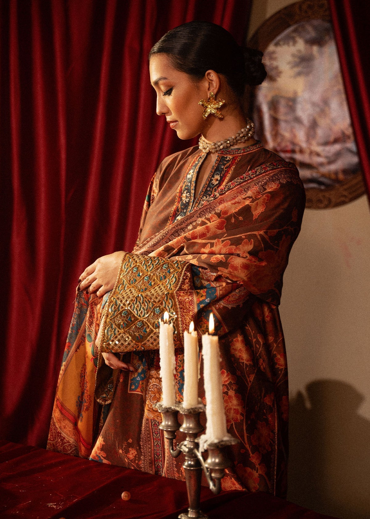 Myeesha | Roohi Silk Edit 24 | Safar by Myeesha - Designer Dress - Type: Ladies Clothes - Available at Libayah - 100% Original
