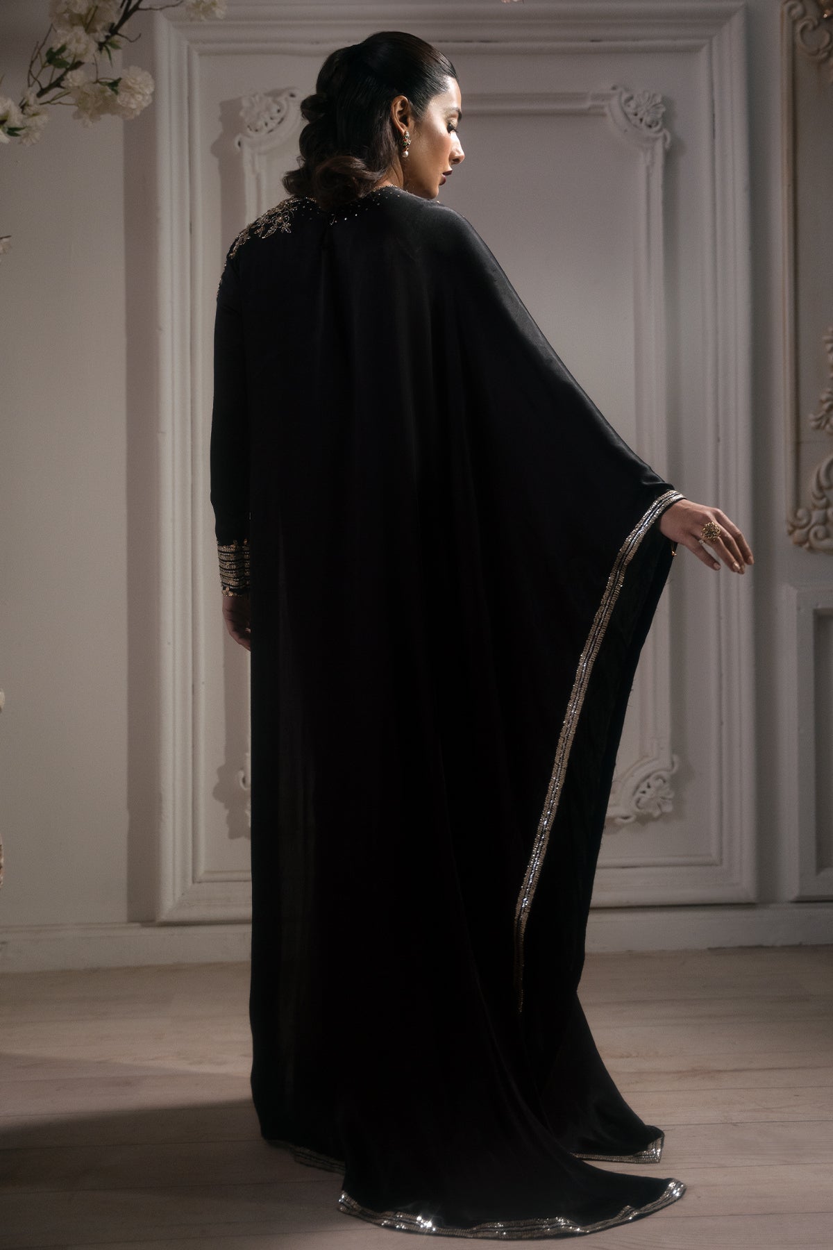 Mina Kashif | Emilie Formals | Estilo by Mina Kashif - Designer Dress - Type : Formal Dress - Available at Libayah - 100% Original