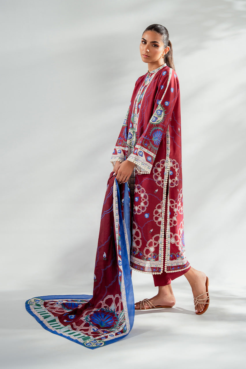 Sania Maskatiya | Selah Collection | Samaya (A) by Sania Maskatiya - Designer Dress - Type: Ladies Clothes - Available at Libayah - 100% Original