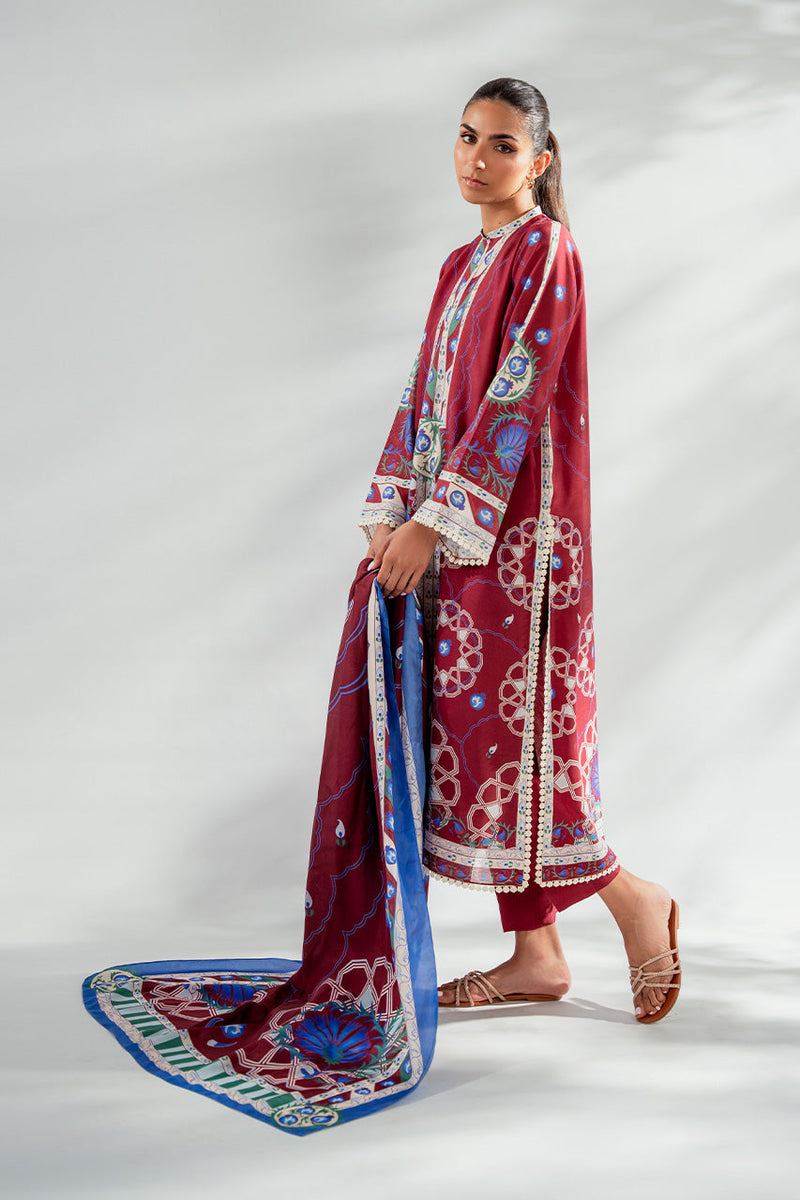 Sania Maskatiya | Selah Collection | Samaya (A) by Sania Maskatiya - Designer Dress - Type: Ladies Clothes - Available at Libayah - 100% Original
