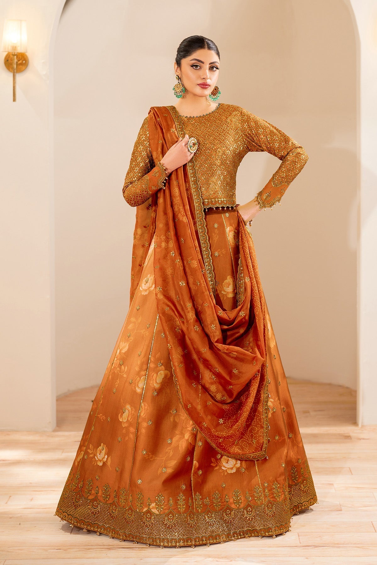 Alizeh | Formals 26 | Vivara by Alizeh - Designer Dress  - Type : Ladies Clothes - Available at Libayah - 100% Original 