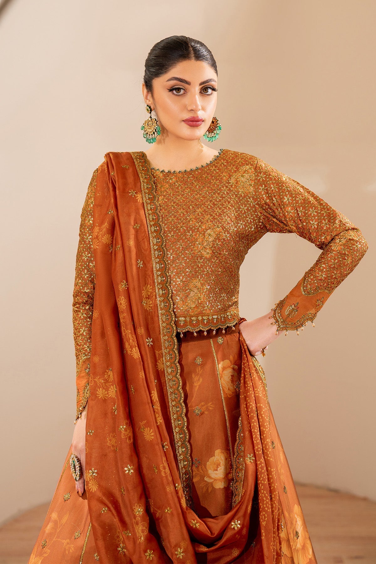 Alizeh | Formals 26 | Vivara by Alizeh - Designer Dress  - Type : Ladies Clothes - Available at Libayah - 100% Original 