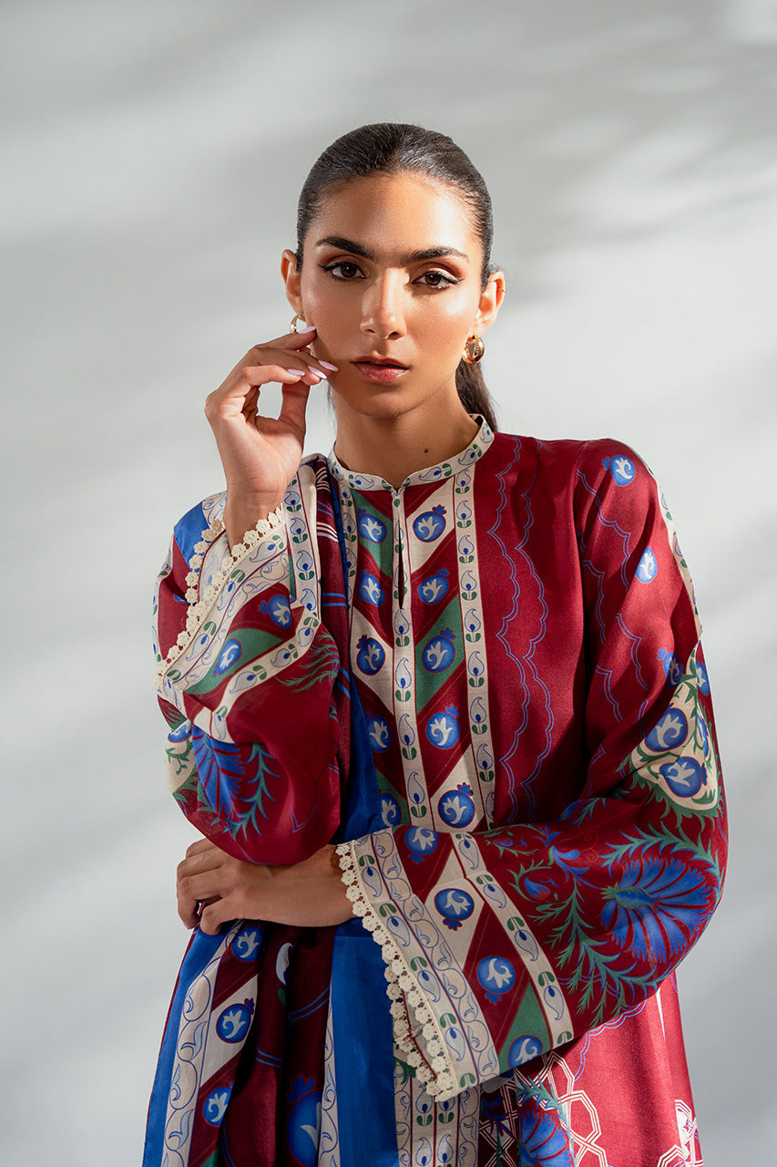 Sania Maskatiya | Selah Collection | Samaya (A) by Sania Maskatiya - Designer Dress - Type: Ladies Clothes - Available at Libayah - 100% Original