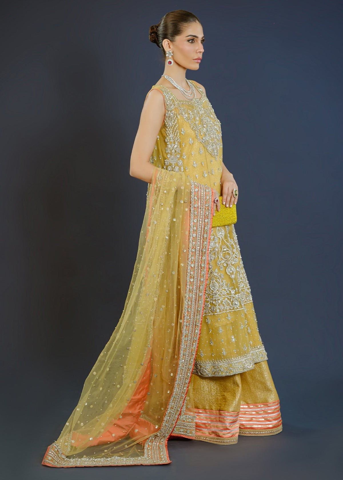 Mahgul | Aleah Formals | Mahnum by Mahgul - Designer Dress - Type: Ladies Clothes - Available at Libayah - 100% Original