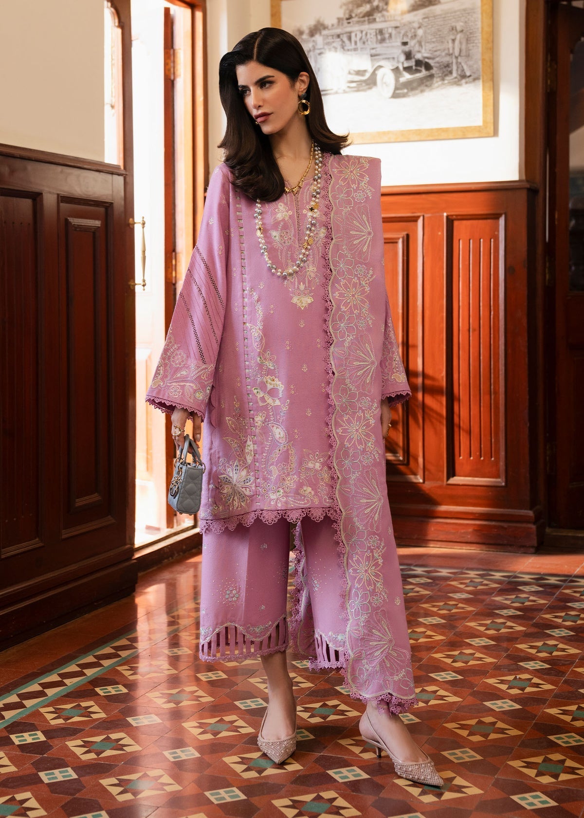 Kanwal Malik | Gulana Winter 25 | Palwasha by Kanwal Malik - Designer Dress  - Type : Ladies Clothes - Available at Libayah - 100% Original 