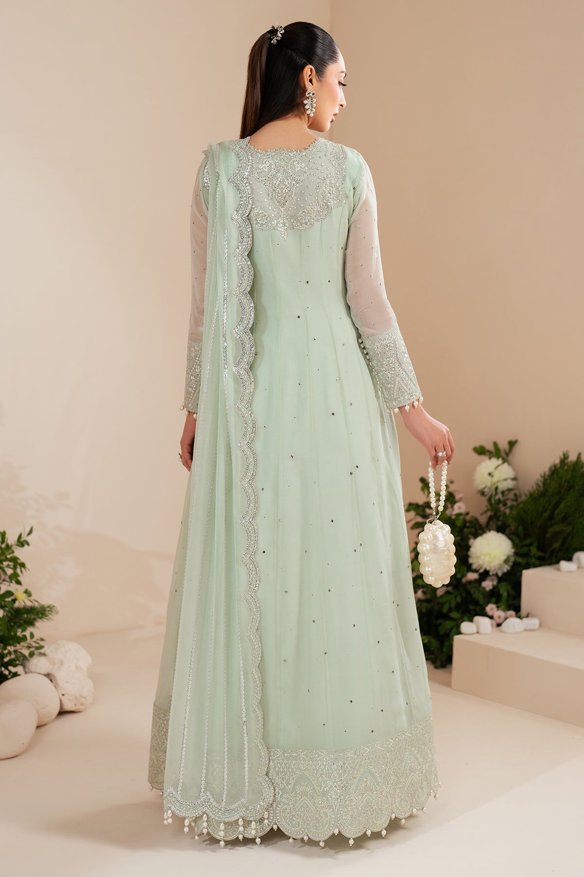 Alizeh | Handcrafted Eid Edit 25 | AF-HM-4035-Rimel by Alizeh - Designer Dress - Type: Ladies Clothes - Available at Libayah - 100% Original