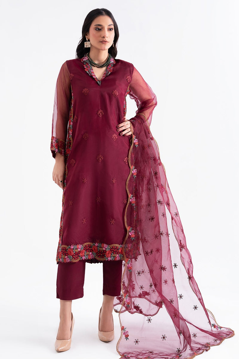 Charizma | Festive Pret | CMA-4-048 AA by Charizma - Designer Dress  - Type : Ladies Clothes - Available at Libayah - 100% Original 