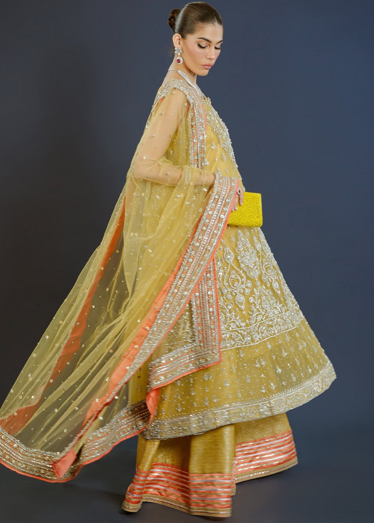 Mahgul | Aleah Formals | Mahnum by Mahgul - Designer Dress - Type: Ladies Clothes - Available at Libayah - 100% Original