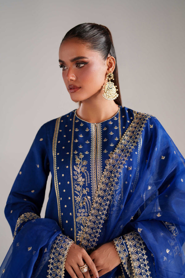 Akbar Aslam | Formal Pret | Nilam by Akbar Aslam - Designer Dress  - Type : Ladies Clothes - Available at Libayah - 100% Original 