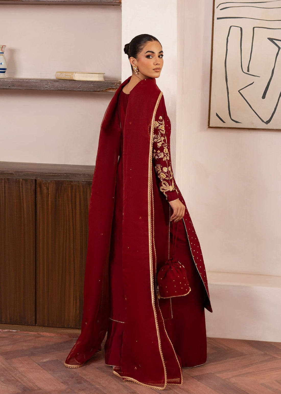 Dastoor | Rania Luxury Pret 25 | Elise by Dastoor - Designer Dress - Type: Ladies Clothes - Available at Libayah - 100% Original