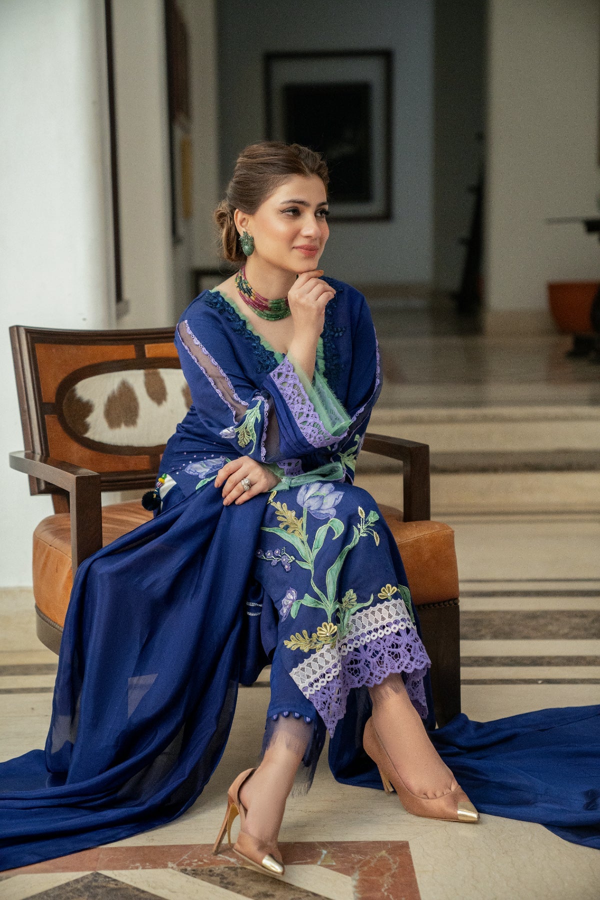 Tabyaa | Ruby Collection 25 | Lapis by Tabyaa - Designer Dress  - Type : Ladies Clothes - Available at Libayah - 100% Original 