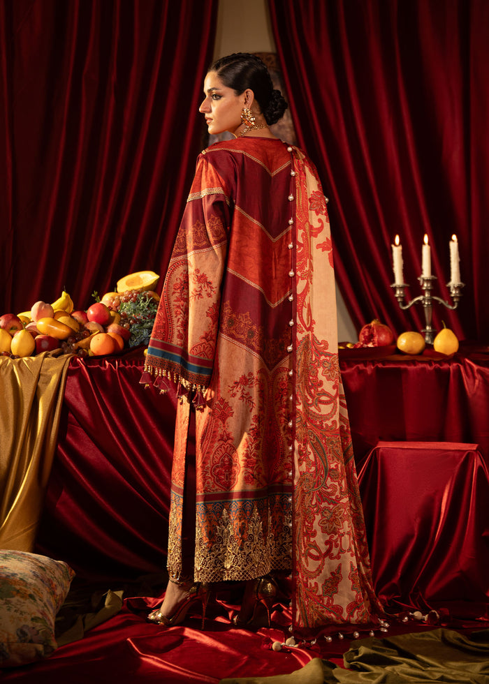 Myeesha | Roohi Silk Edit 24 | Sahar by Myeesha - Designer Dress - Type: Ladies Clothes - Available at Libayah - 100% Original