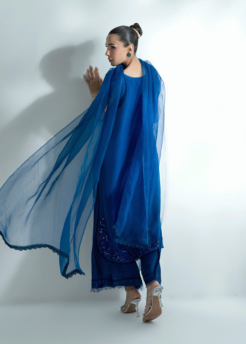 Umsha | Soiree De Rose | Celestial Veil by Umsha - Designer Dress  - Type : Ladies Clothes - Available at Libayah - 100% Original 