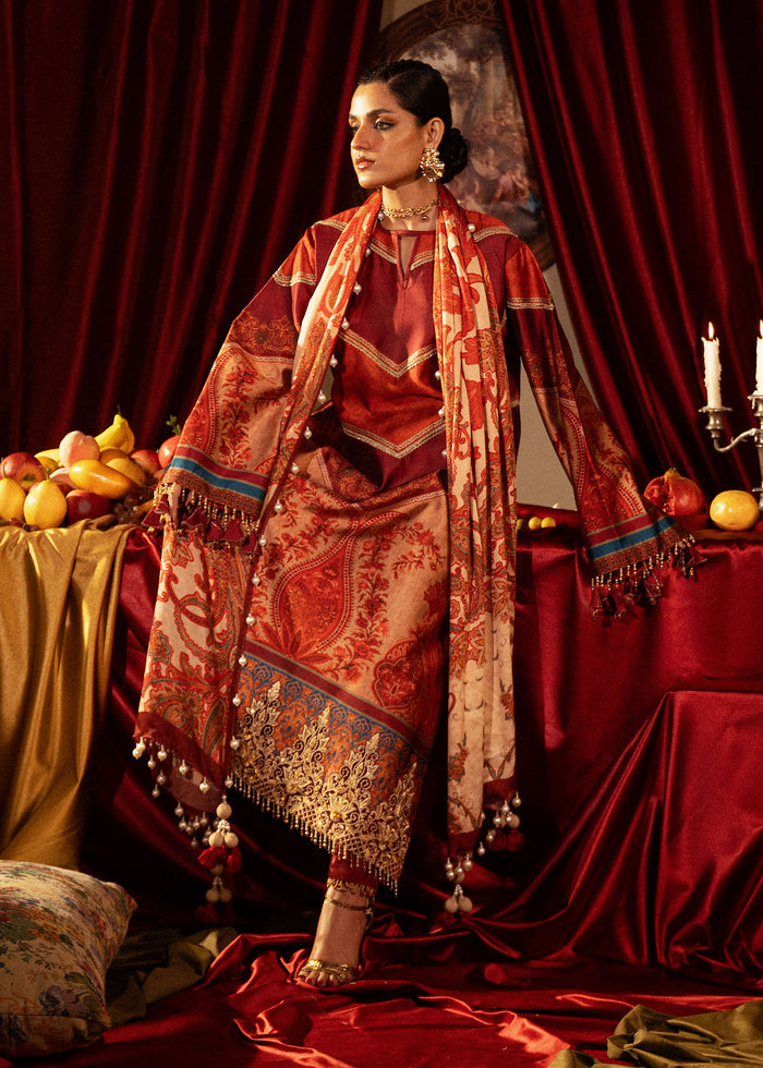 Myeesha | Roohi Silk Edit 24 | Sahar by Myeesha - Designer Dress - Type: Ladies Clothes - Available at Libayah - 100% Original