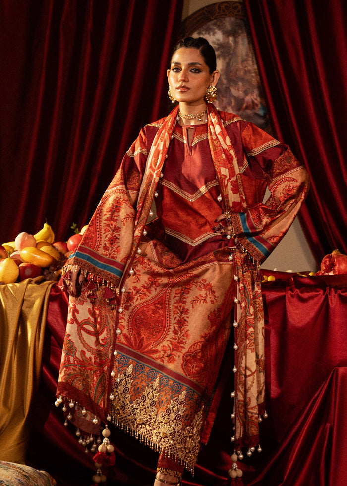 Myeesha | Roohi Silk Edit 24 | Sahar by Myeesha - Designer Dress - Type: Ladies Clothes - Available at Libayah - 100% Original