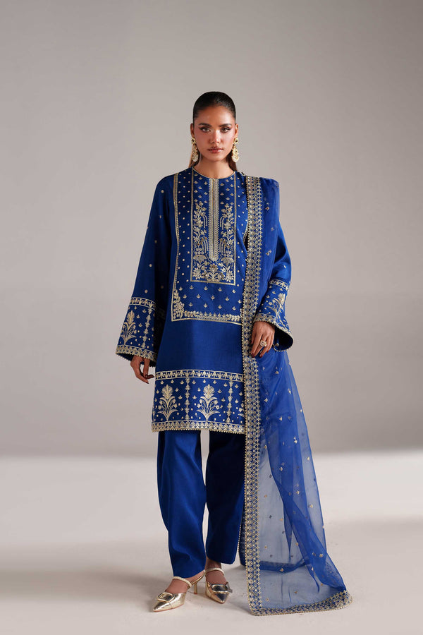 Akbar Aslam | Formal Pret | Nilam by Akbar Aslam - Designer Dress  - Type : Ladies Clothes - Available at Libayah - 100% Original 