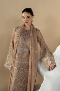 Lavish Premium | Purkashish Formals | Mauve Taupe by Lavish Premium - Designer Dress  - Type : Ladies Clothes - Available at Libayah - 100% Original 