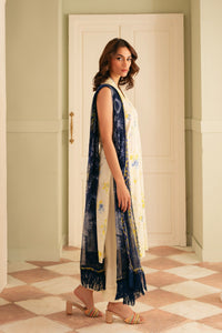 Sahar | Festive Edit | Mediterranean Muse by Sahar - Designer Dress - Type: Ladies Clothes - Available at Libayah - 100% Original