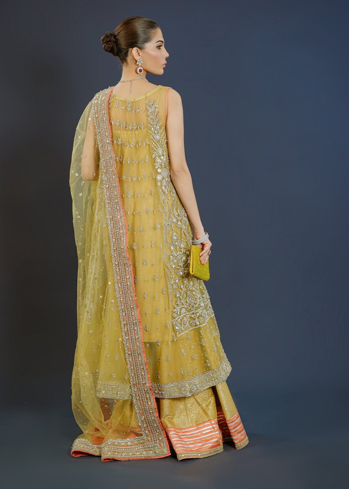 Mahgul | Aleah Formals | Mahnum by Mahgul - Designer Dress - Type: Ladies Clothes - Available at Libayah - 100% Original