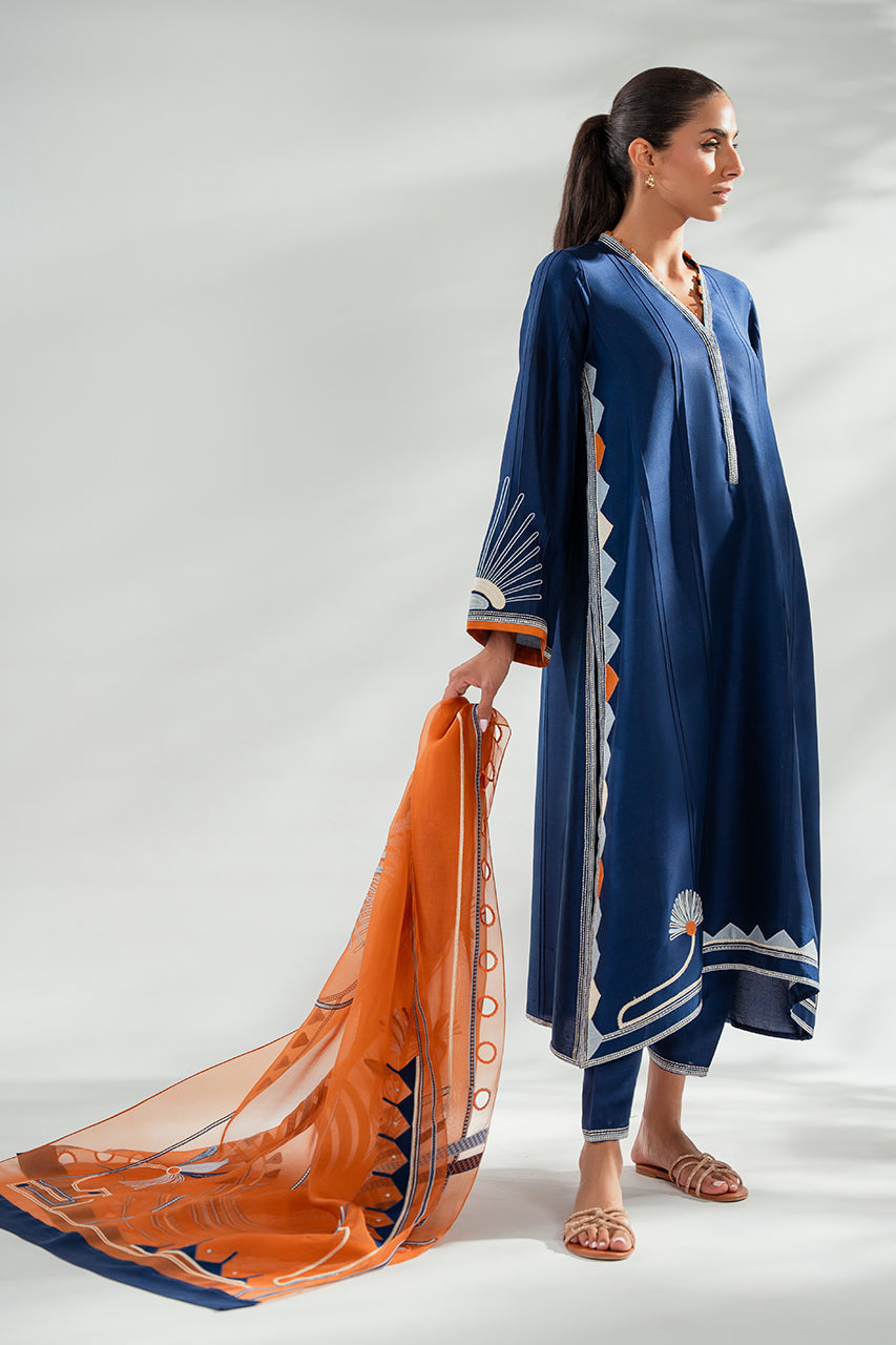 Sania Maskatiya | Lana Edit | Farnaz by Sania Maskatiya - Designer Dress - Type: Ladies Clothes - Available at Libayah - 100% Original