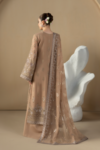 Lavish Premium | Purkashish Formals | Mauve Taupe by Lavish Premium - Designer Dress  - Type : Ladies Clothes - Available at Libayah - 100% Original 