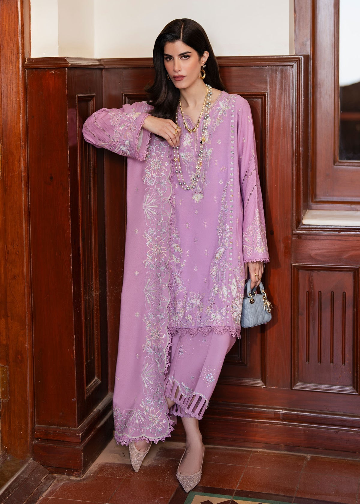 Kanwal Malik | Gulana Winter 25 | Palwasha by Kanwal Malik - Designer Dress  - Type : Ladies Clothes - Available at Libayah - 100% Original 