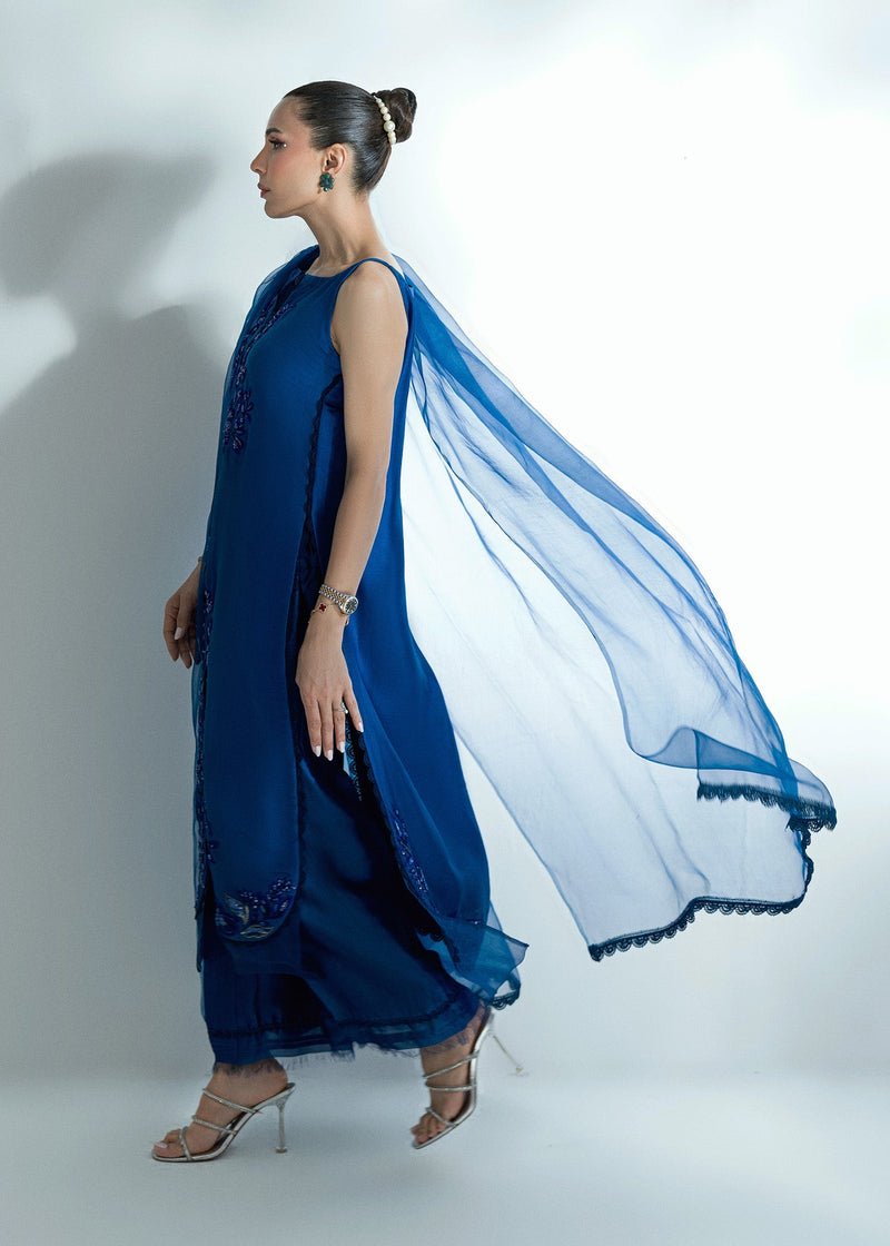 Umsha | Soiree De Rose | Celestial Veil by Umsha - Designer Dress  - Type : Ladies Clothes - Available at Libayah - 100% Original 