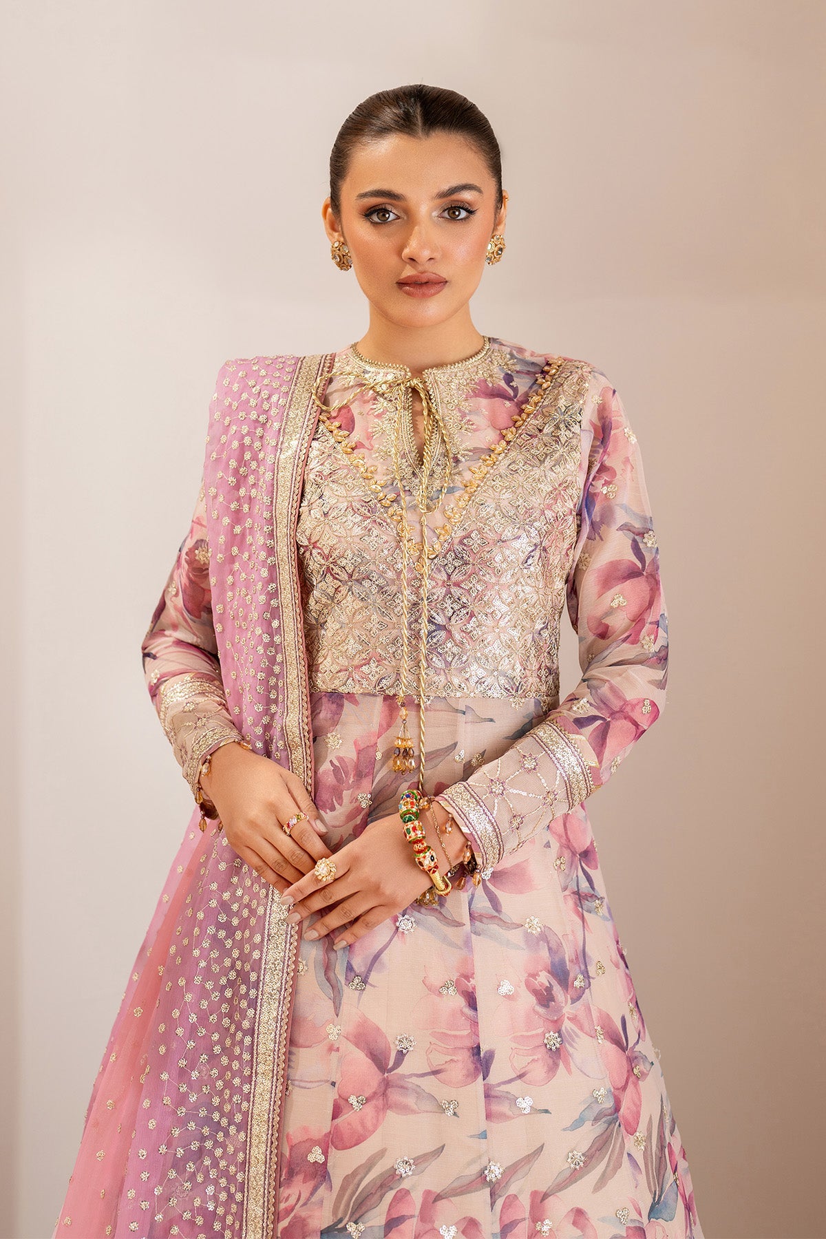Alizeh | Fleur Chiffon |  AF-CH-2193-Dina by Alizeh - Designer Dress  - Type : Ladies Clothes - Available at Libayah - 100% Original 
