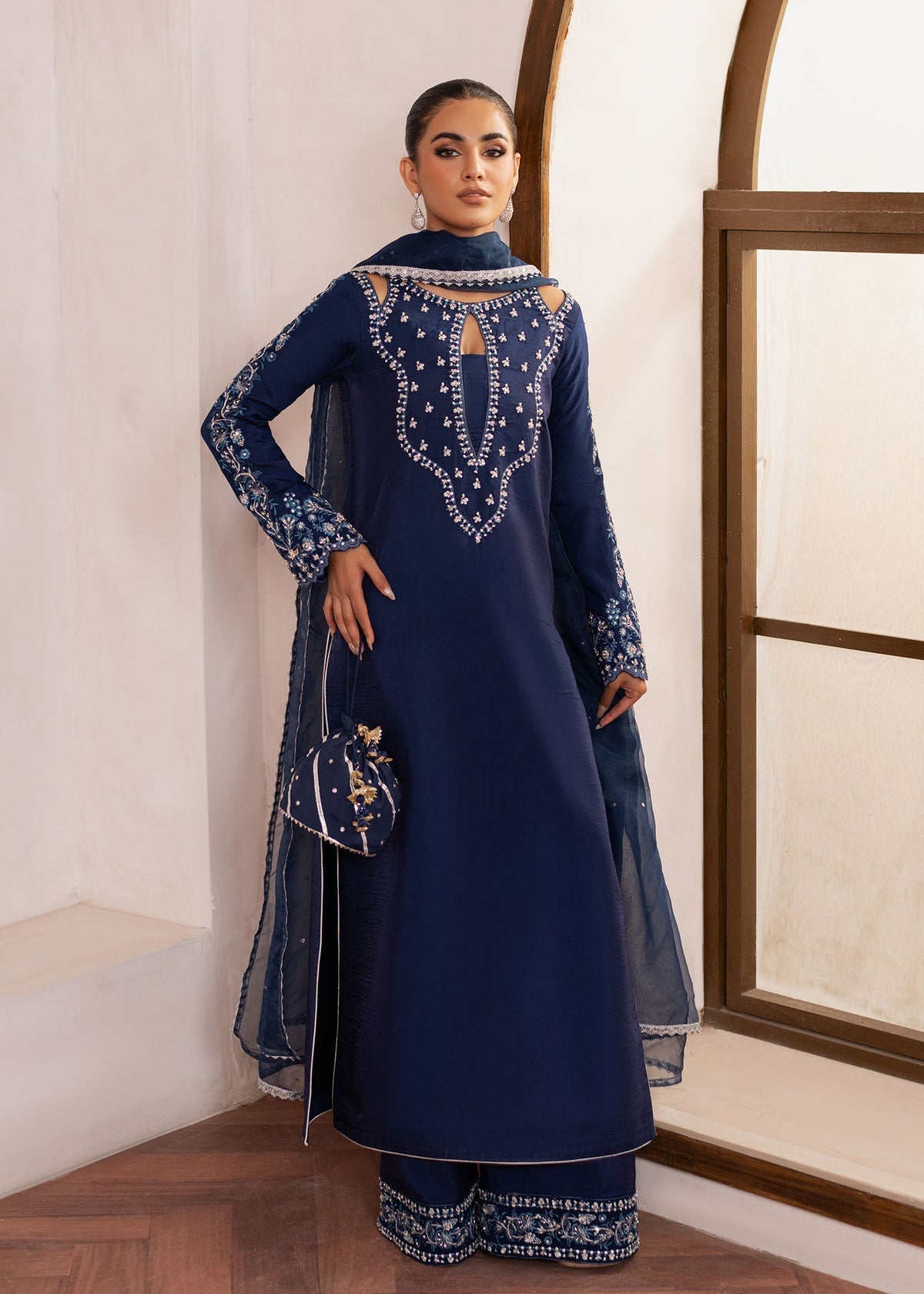 Dastoor | Rania Luxury Pret 25 | Celine by Dastoor - Designer Dress - Type: Ladies Clothes - Available at Libayah - 100% Original